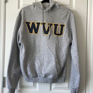 West Virginia Hooded Sweatshirt - Champion Brand